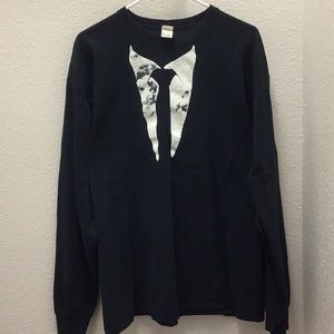 Mock dress up T shirt